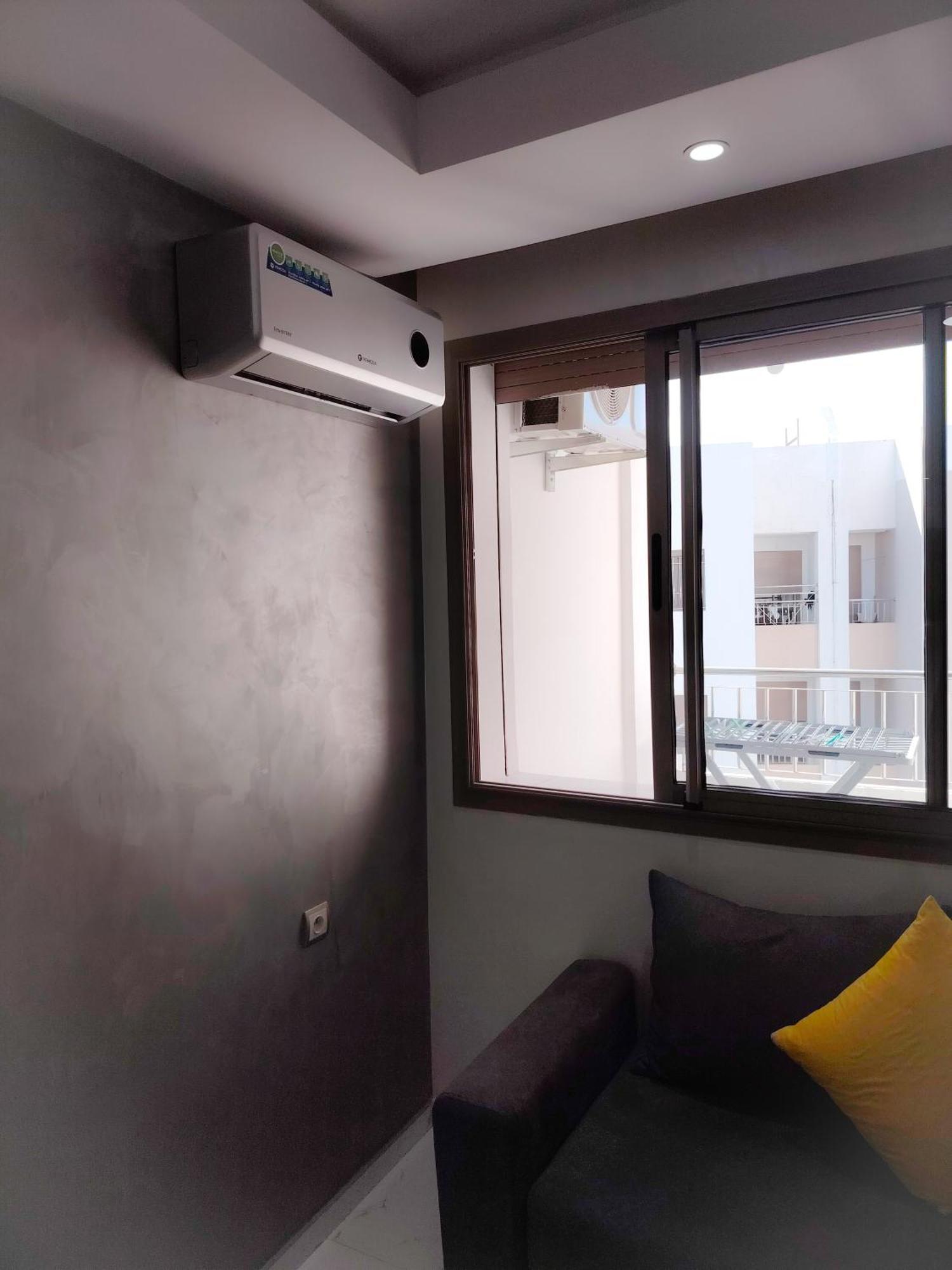 Super Apartement Totalement Neuf Et Climatise A Cote Du Centre Commercial Marjane M2 Танжер Экстерьер фото